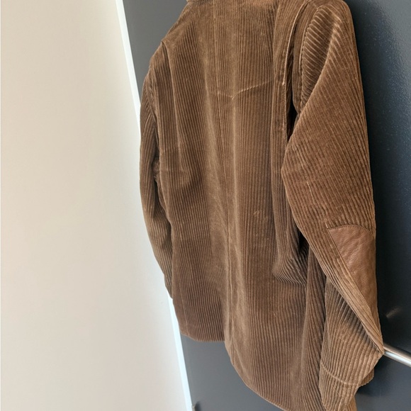 Gentleman’s Country Clothimg 44L GUC leather elbow patch vintage Corduroy Blazer - Picture 8 of 16
